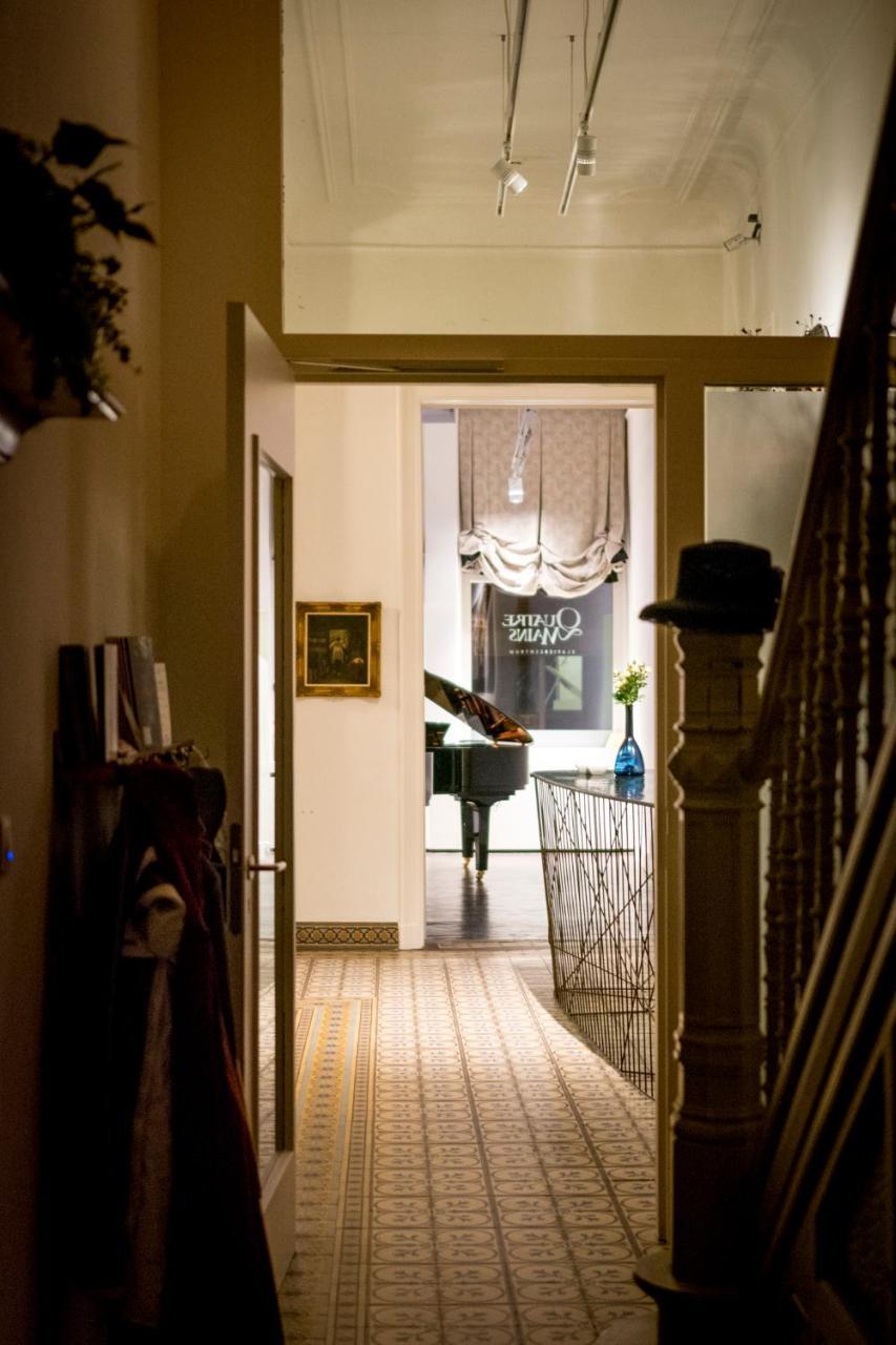 The Piano Guesthouse - Kwaadham52 ヘント エクステリア 写真